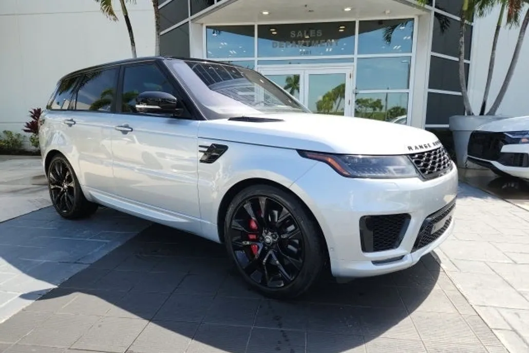 2020 Land Rover Range Rover Sport HST photo 1
