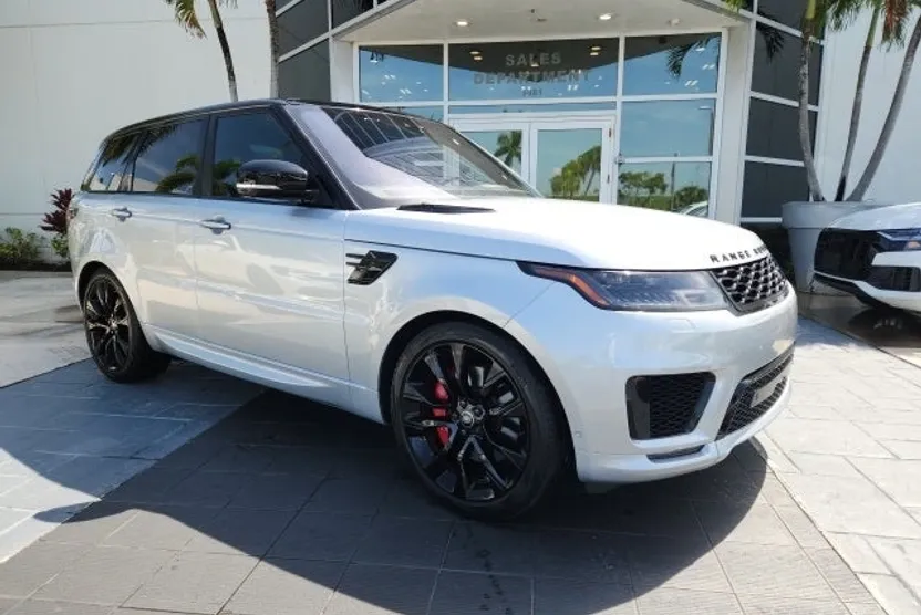 2020 Land Rover Range Rover Sport HST photo 1