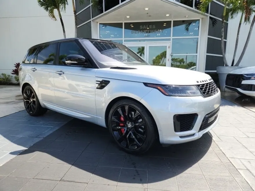 2020 Land Rover Range Rover Sport HST photo 1
