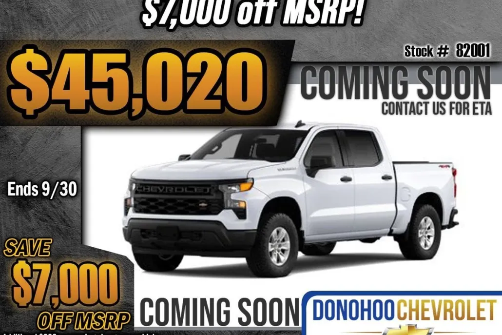 2026 Chevrolet Silverado 1500 photo 1