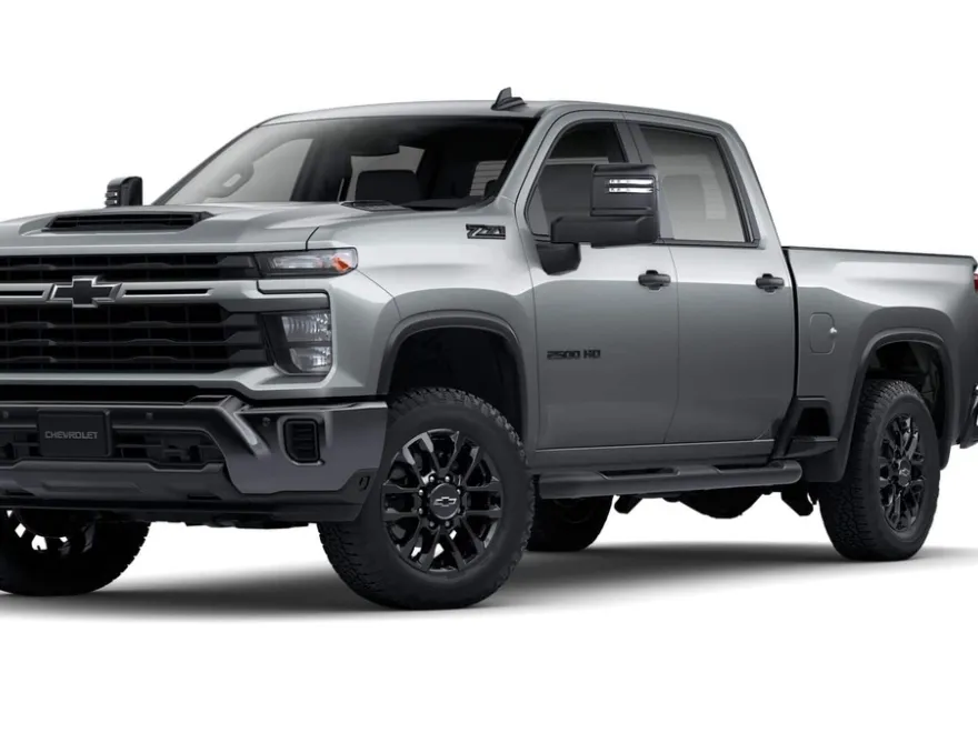 2025 Chevrolet Silverado 2500HD Custom photo 1