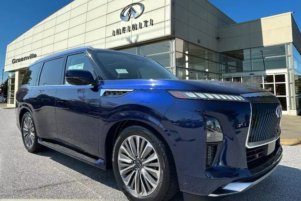 2025 Infiniti QX80 Luxe photo 1