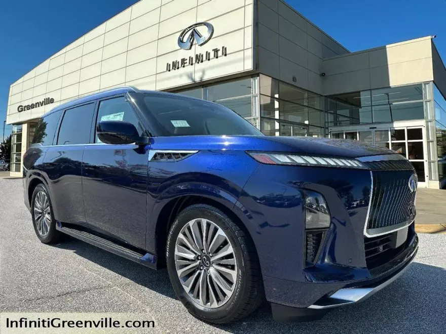 2025 Infiniti QX80 Luxe photo 1