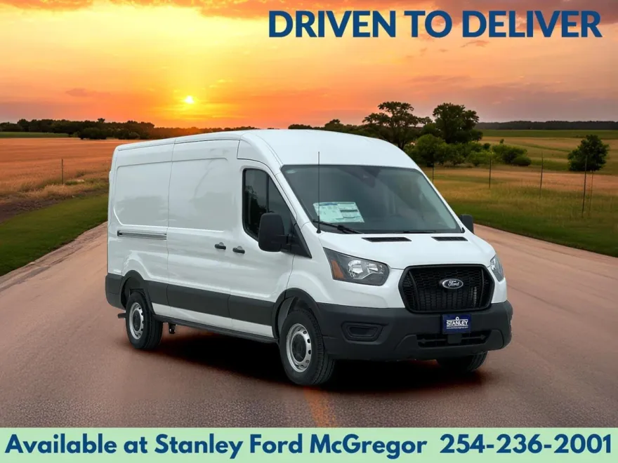 2025 Ford Transit Cargo Van photo 1