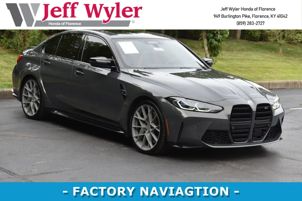 2023 Bmw M3 3 Sedan photo 1