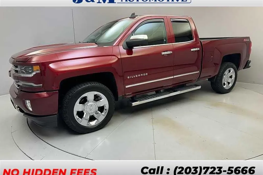 2017 Chevrolet Silverado 1500 LTZ photo 1