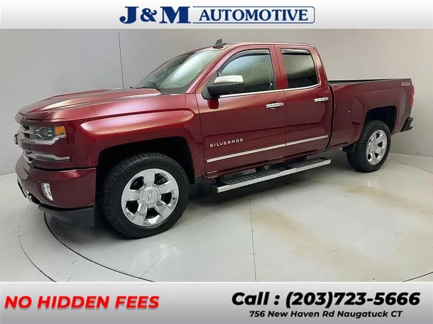2017 Chevrolet Silverado 1500 LTZ photo 1