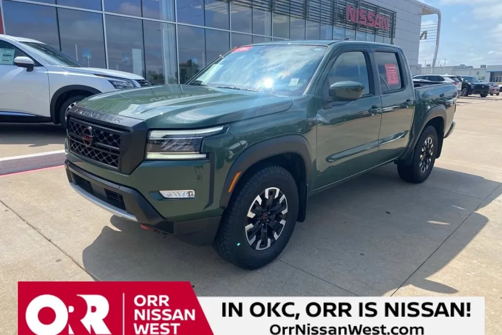 2024 Nissan Frontier PRO-X photo 1