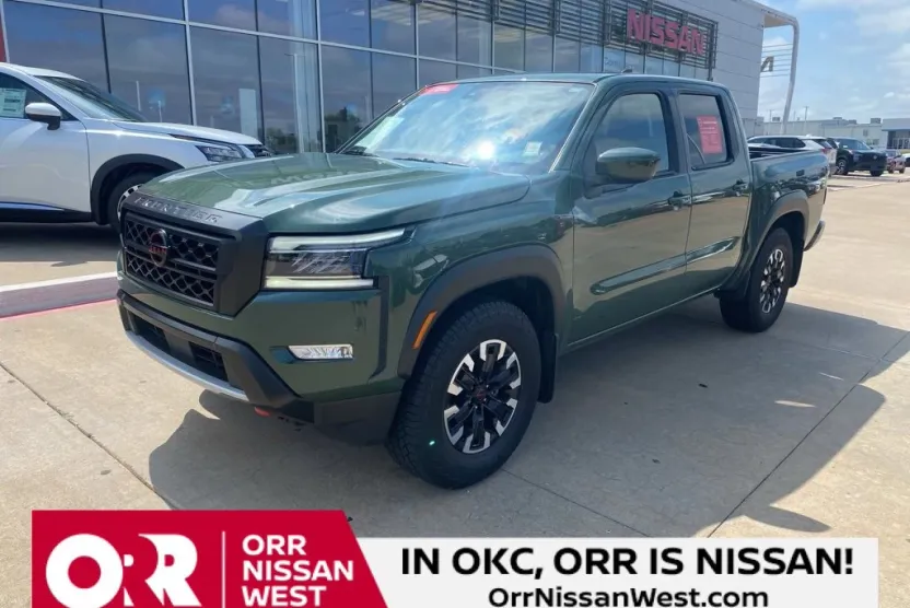 2024 Nissan Frontier PRO-X photo 1