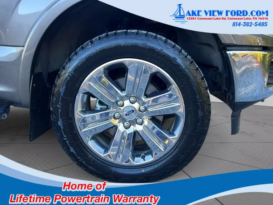 2019 Ford F-150 Lariat photo 1