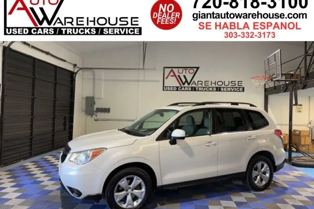 2014 Subaru Forester 2.5i Premium photo 1