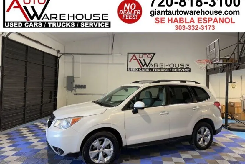 2014 Subaru Forester 2.5i Premium photo 1