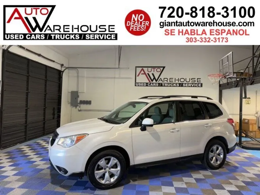 2014 Subaru Forester 2.5i Premium photo 1