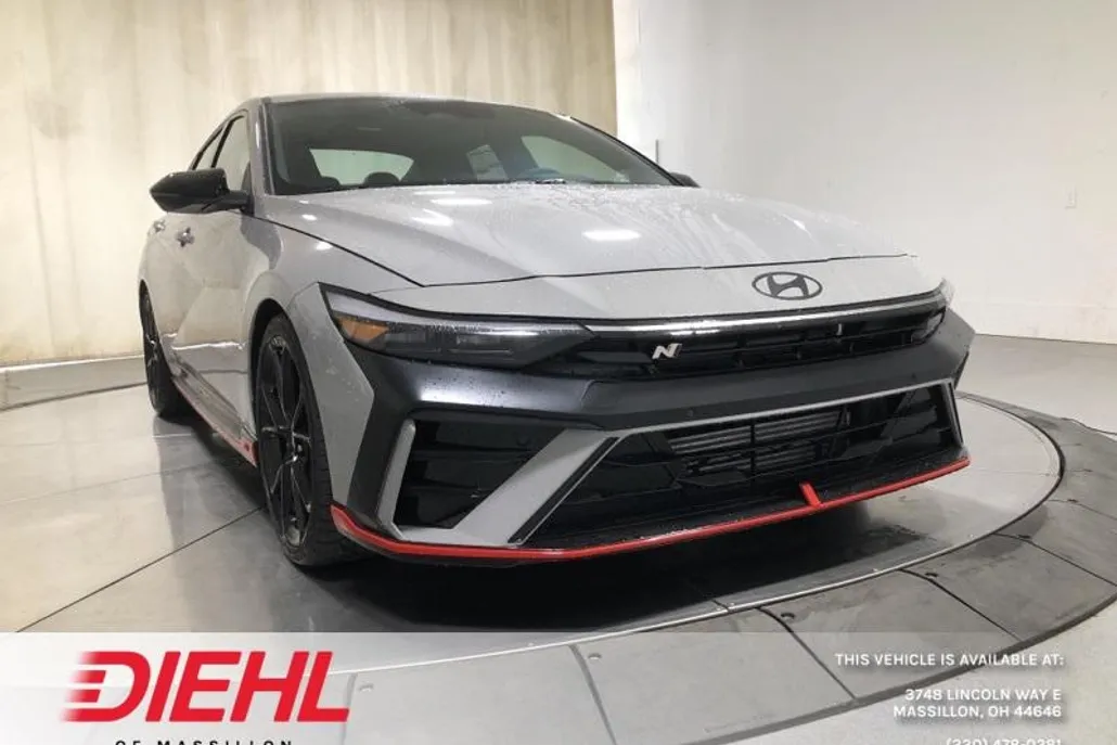 2025 Hyundai Elantra N Base photo 1