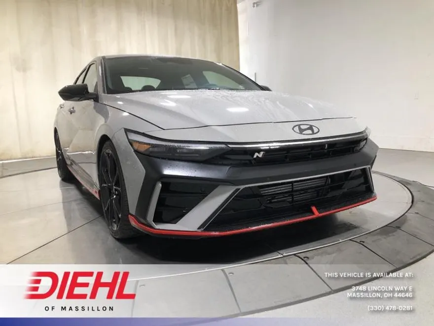 2025 Hyundai Elantra N Base photo 1