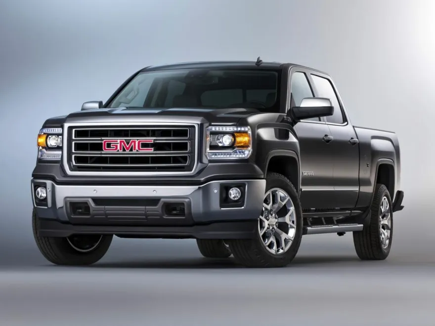 2015 Gmc Sierra 1500 SLE photo 1