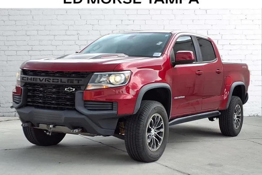 2021 Chevrolet Colorado ZR2 photo 1
