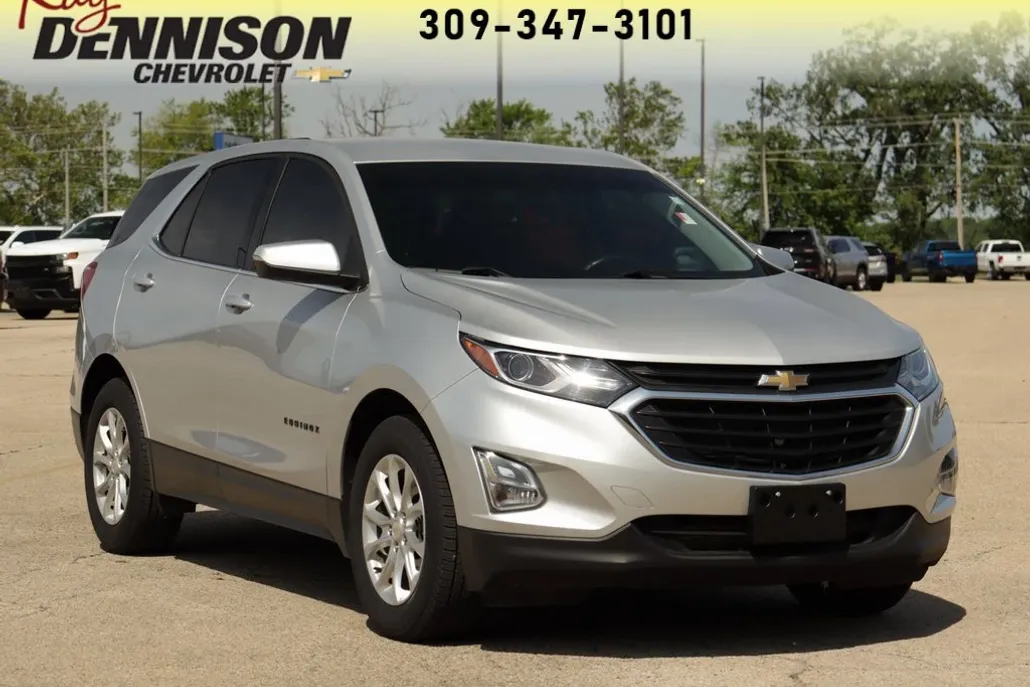 2019 Chevrolet Equinox LT photo 1
