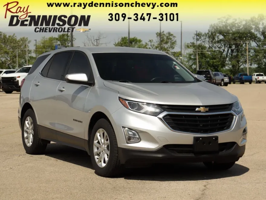 2019 Chevrolet Equinox LT photo 1