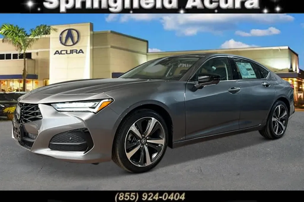 2025 Acura TLX Technology photo 1