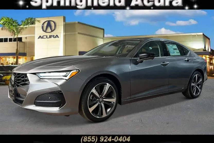2025 Acura TLX Technology photo 1