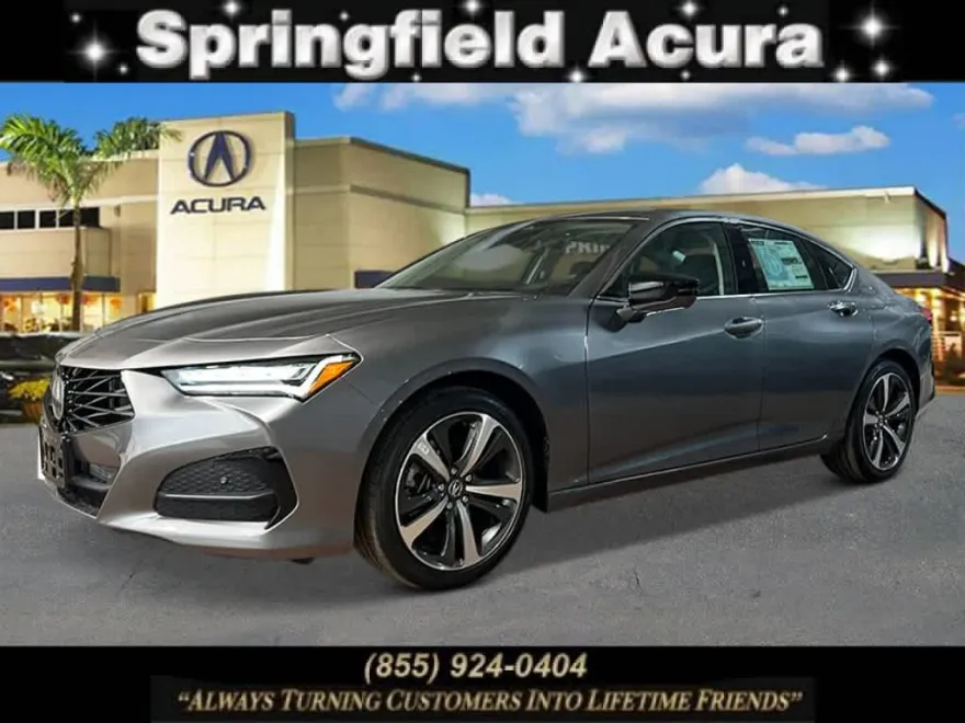 2025 Acura TLX Technology photo 1