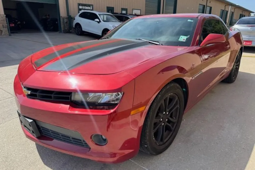 2014 Chevrolet Camaro LS Coupe photo 1