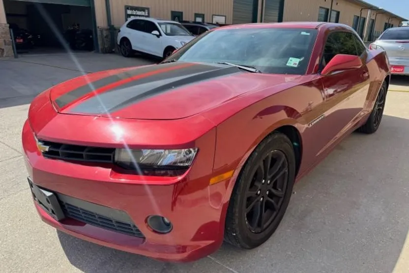 2014 Chevrolet Camaro LS Coupe photo 1