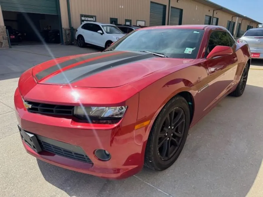 2014 Chevrolet Camaro LS Coupe photo 1