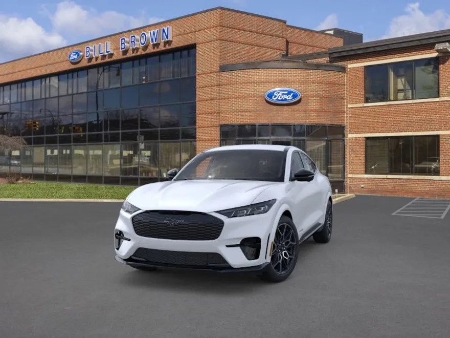 2025 Ford Mustang Mach-E GT photo 1