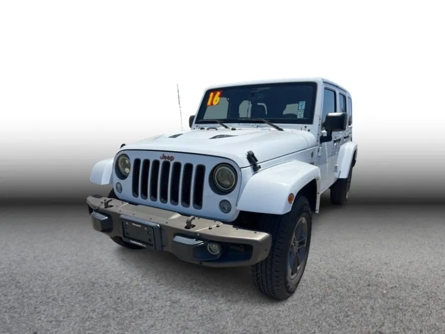 2016 Jeep Wrangler Unlimited Anniversary Edition Sport photo 1