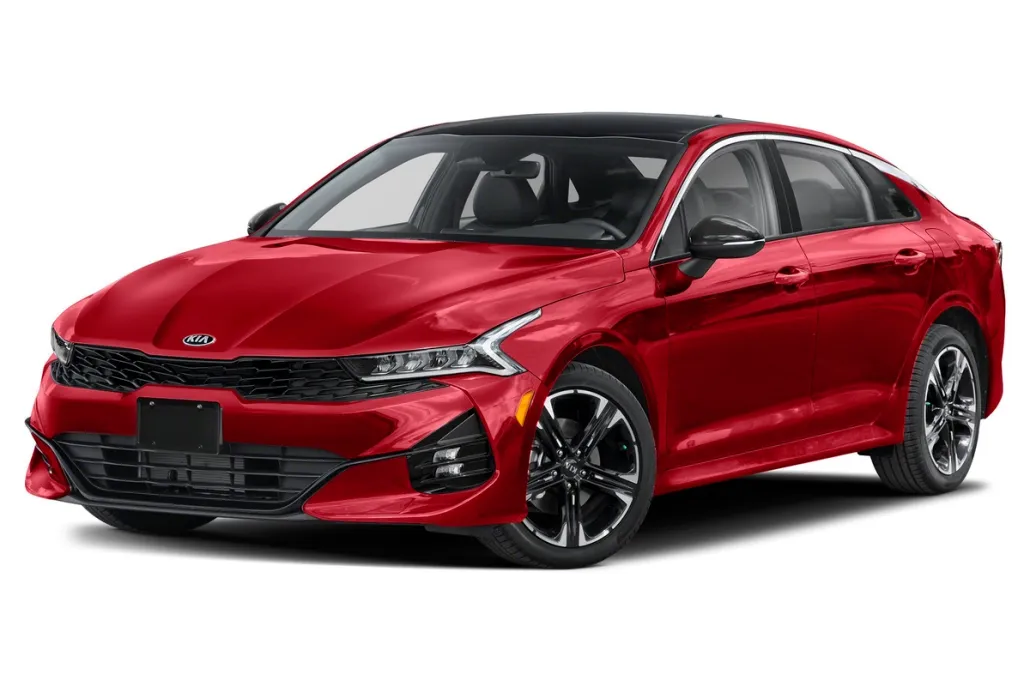 2021 Kia K5 GT-Line photo 1