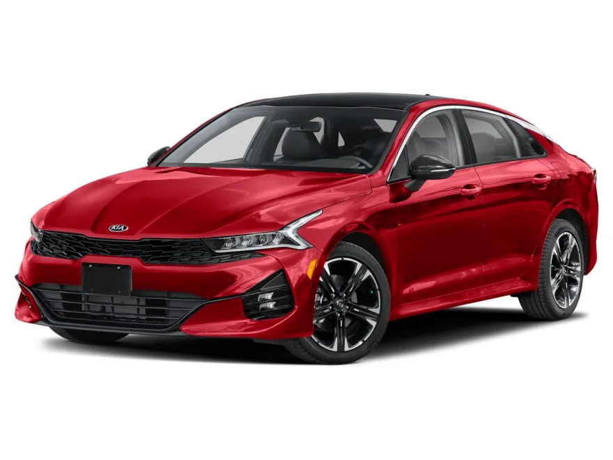 2021 Kia K5 GT-Line photo 1