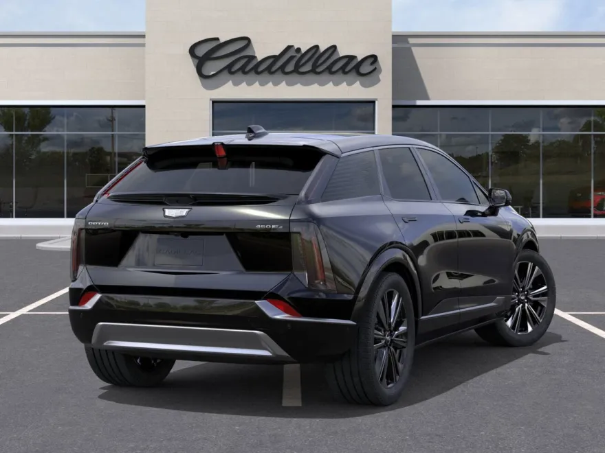 2025 Cadillac Optiq Luxury photo 1