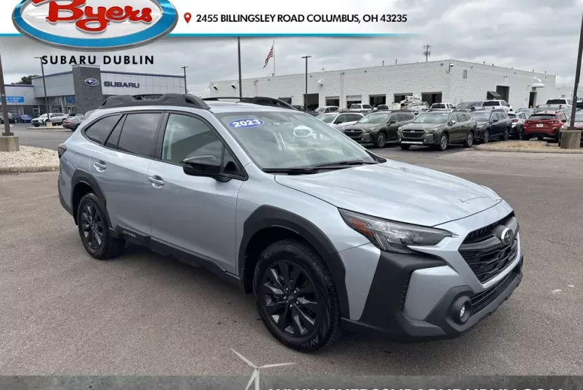 2023 Subaru Outback Onyx Edition photo 1