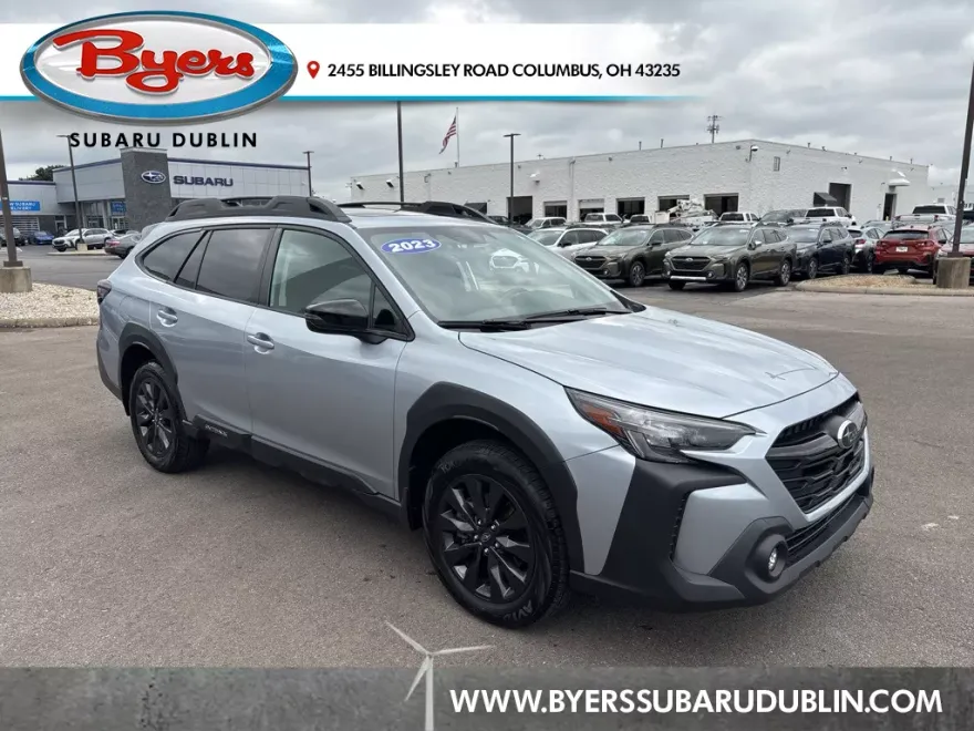 2023 Subaru Outback Onyx Edition photo 1