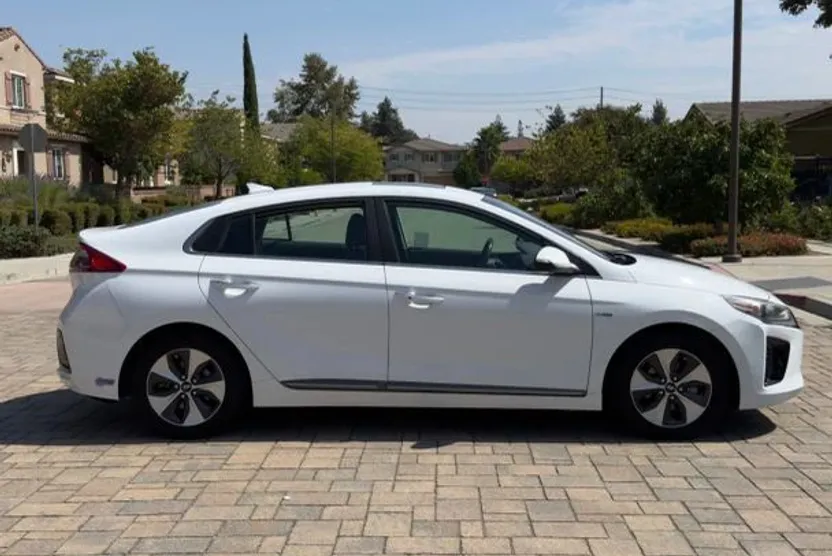 2019 Hyundai Ioniq Electric Limited photo 1