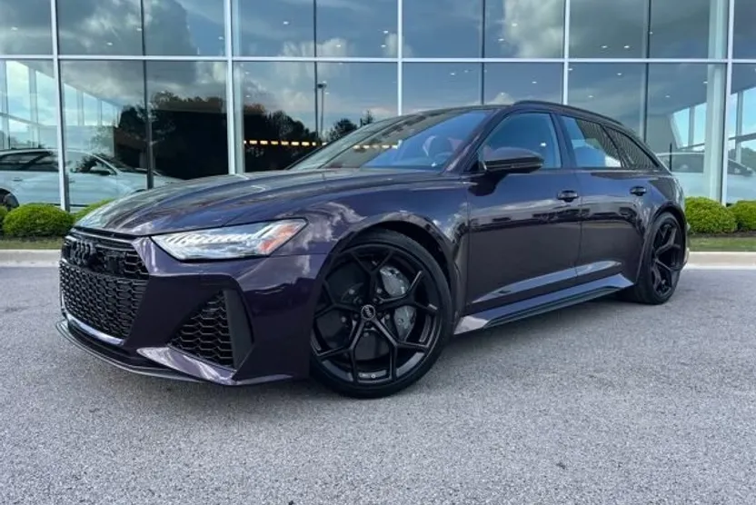 2025 Audi RS 6 Avant Performance Base photo 1