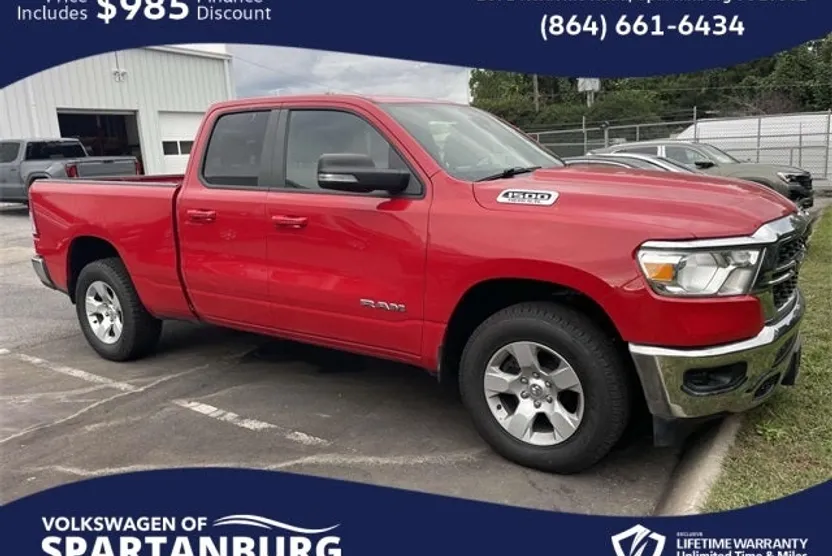 2022 Ram 1500 Big Horn Lone Star photo 1