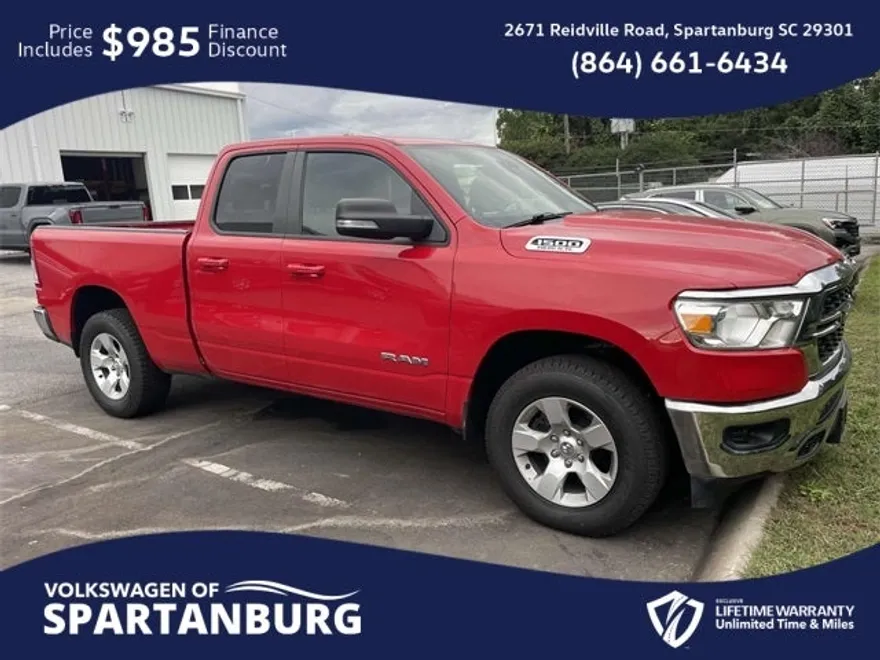 2022 Ram 1500 Big Horn Lone Star photo 1
