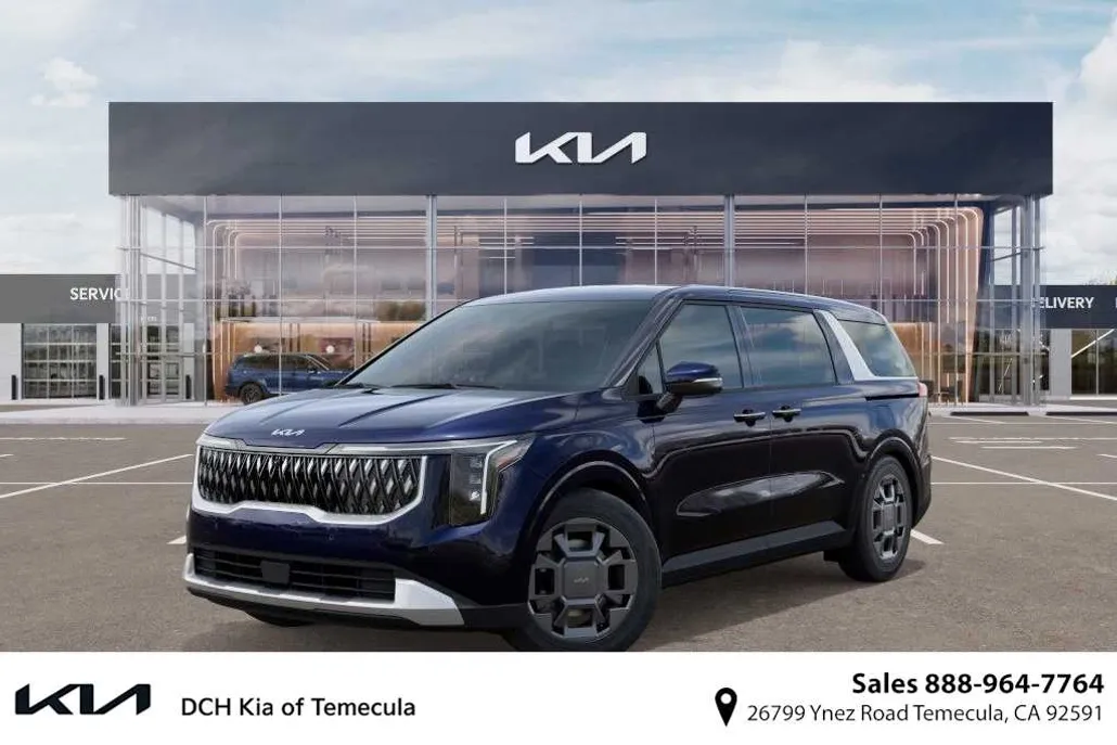 2026 Kia Carnival EX photo 1