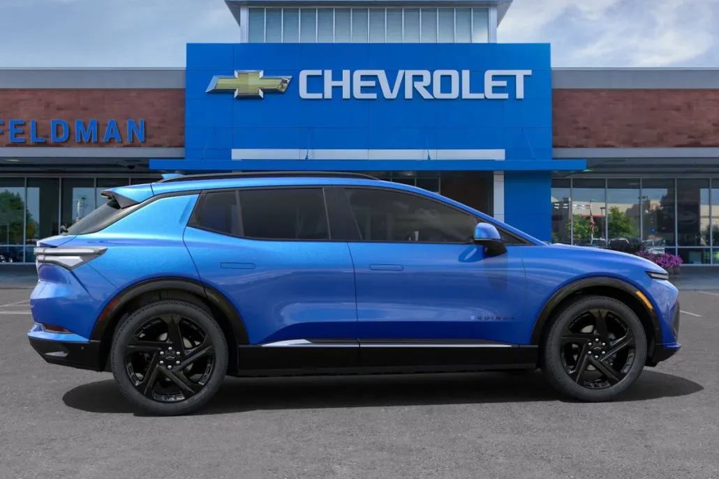 2025 Chevrolet Equinox EV 3RS photo 1