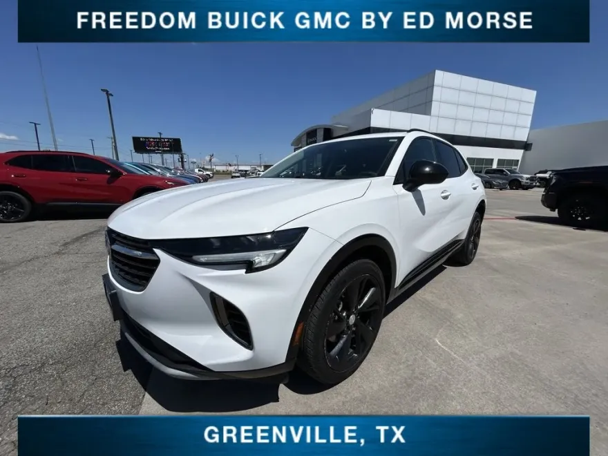 2021 Buick Envision Essence photo 1