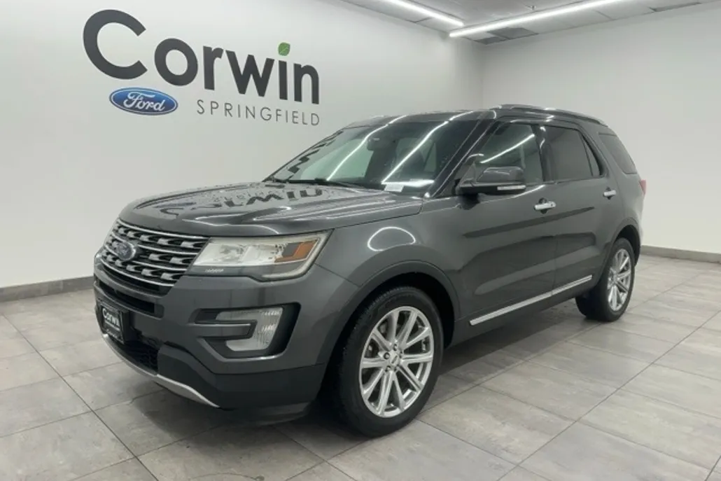 2016 Ford Explorer Limited photo 1