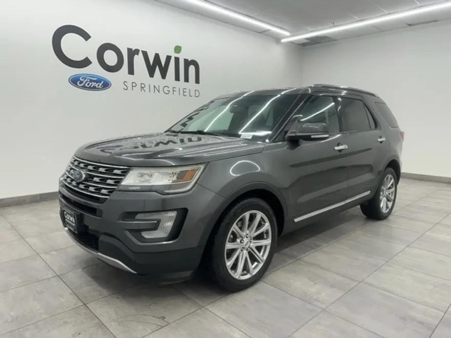 2016 Ford Explorer Limited photo 1