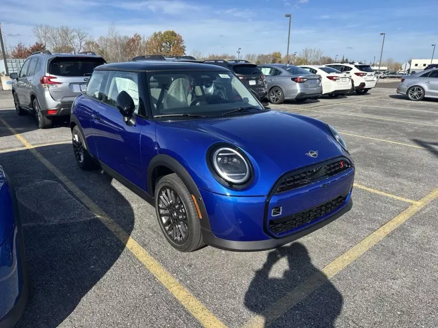 2025 Mini Cooper 2 Door Hardtop S photo 1