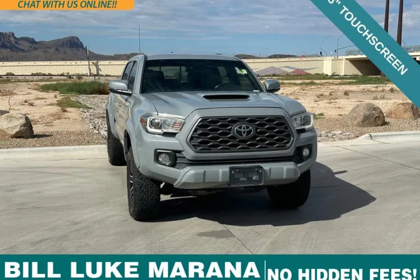 2020 Toyota Tacoma TRD Sport photo 1