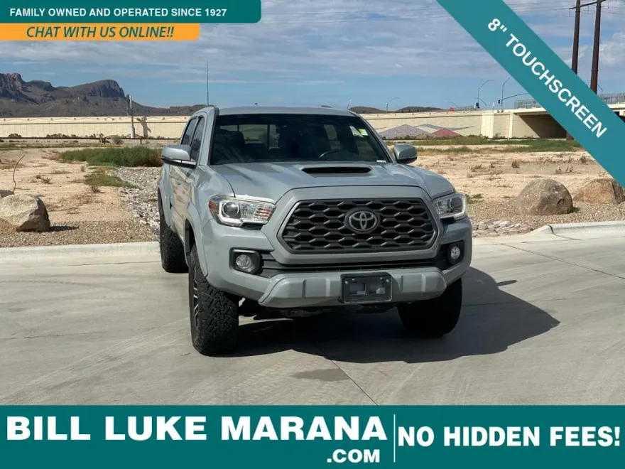 2020 Toyota Tacoma TRD Sport photo 1