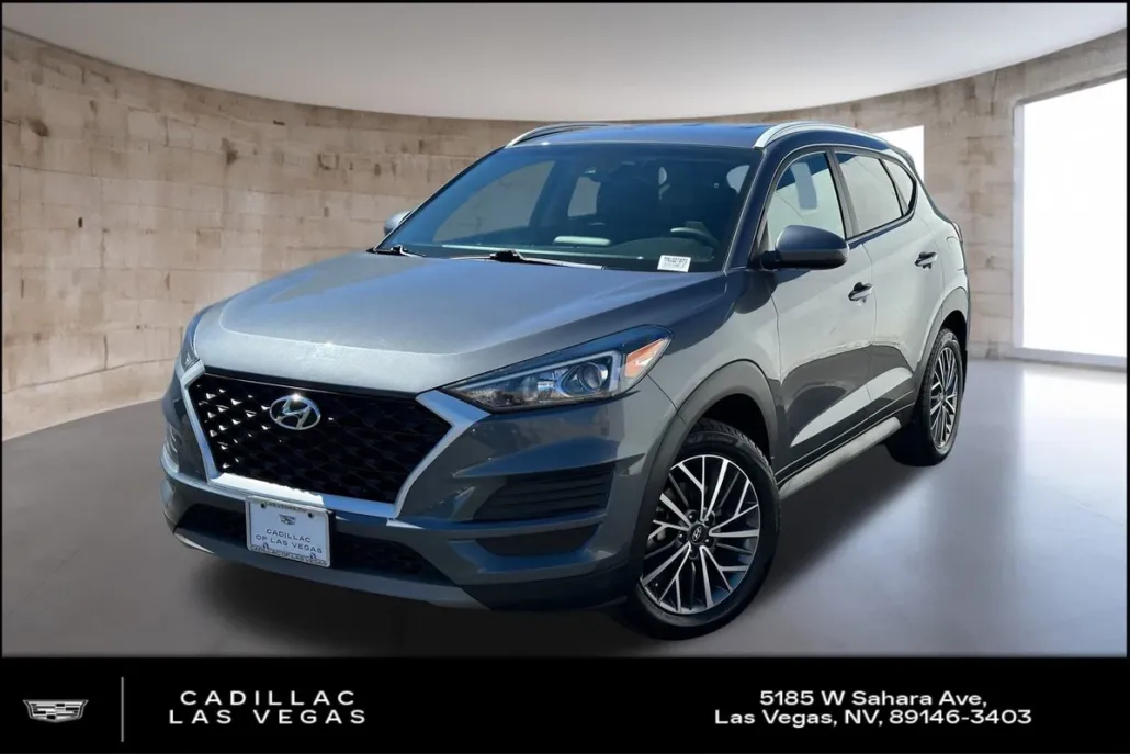 2021 Hyundai Tucson SEL photo 1