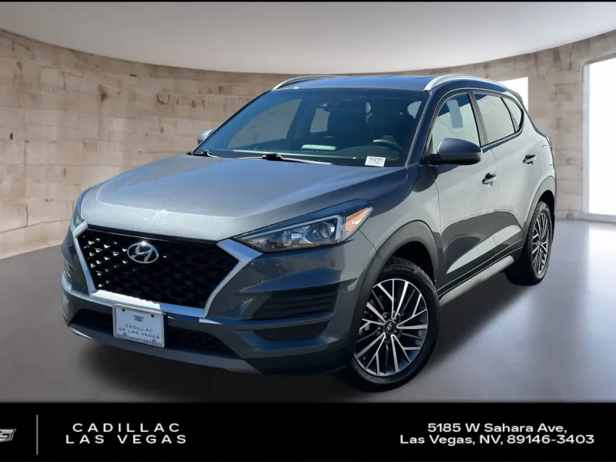 2021 Hyundai Tucson SEL photo 1